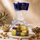 Baratti & Milano cremino mix chocolates 200g featuring traditional Italian layered chocolates with hazelnut and pistachio flavours