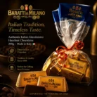 baratti and milano gianduiotto 200g packet product image