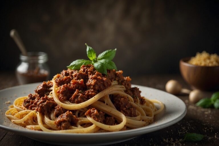 Step by Step Guide: Classic Pasta Ragu alla Bolognese Recipe