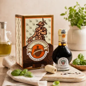 traditional balsamic vinegar of Modena 12 years of aging
