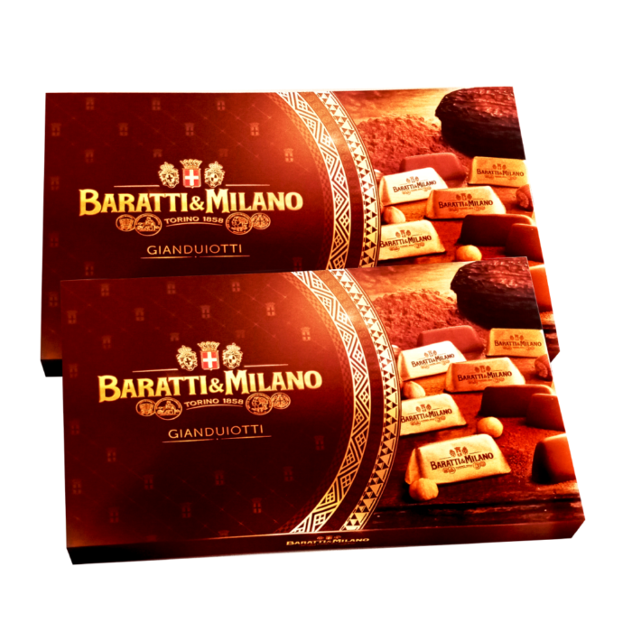 Confezione Oro Gianduiotti