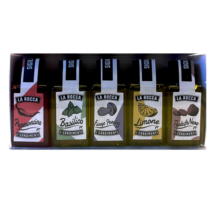Extra Virgin Olive Oil with 5 Flavours