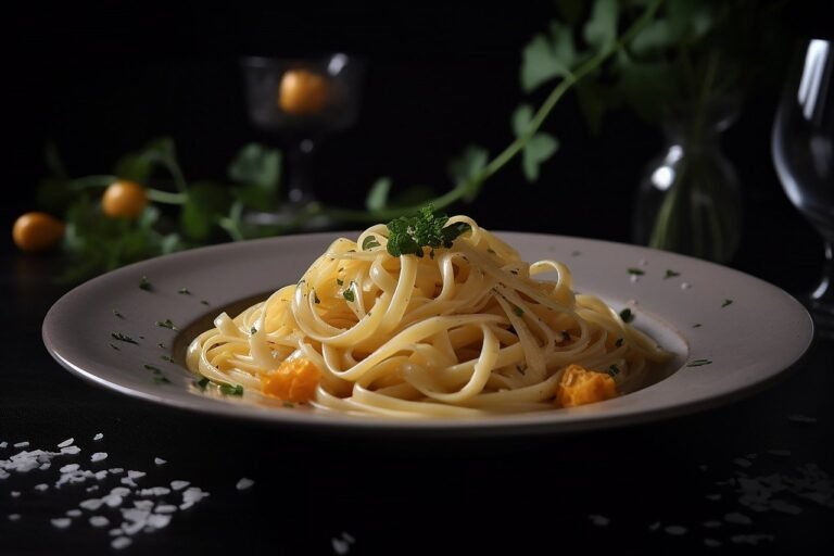 Authentic Italian Spaghetti Aglio, Olio e Peperoncino Recipe