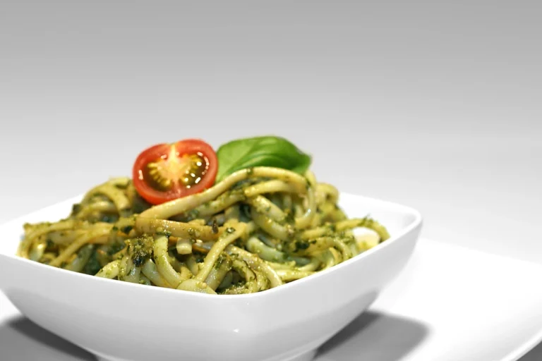 Easy Basil Pesto Pasta – Authentic Italian Recipe