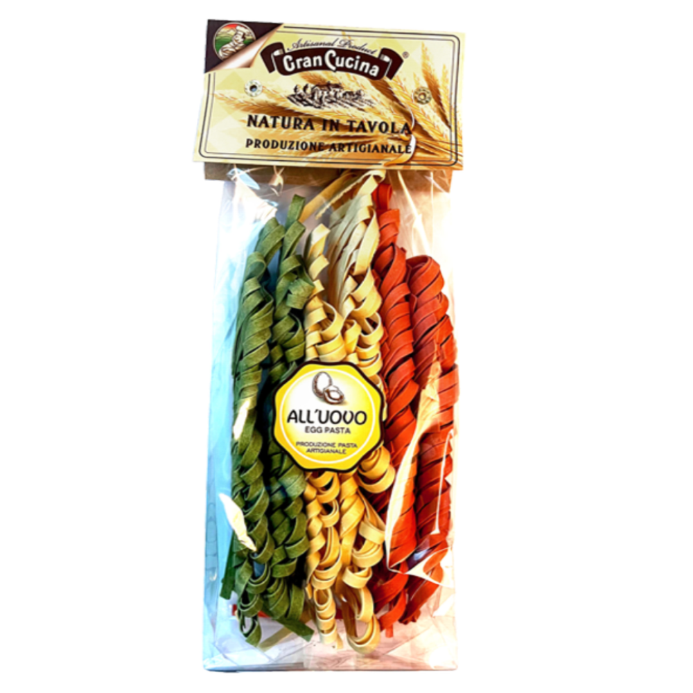 tagliatelle3coloriPNG tagliatelle 3 flavours pasta