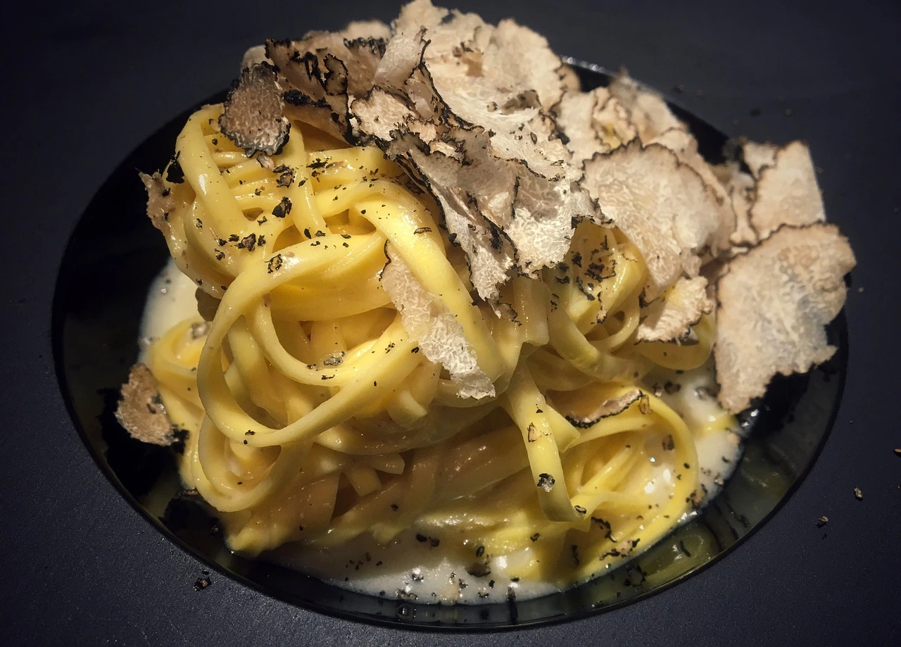 pasta with truffle