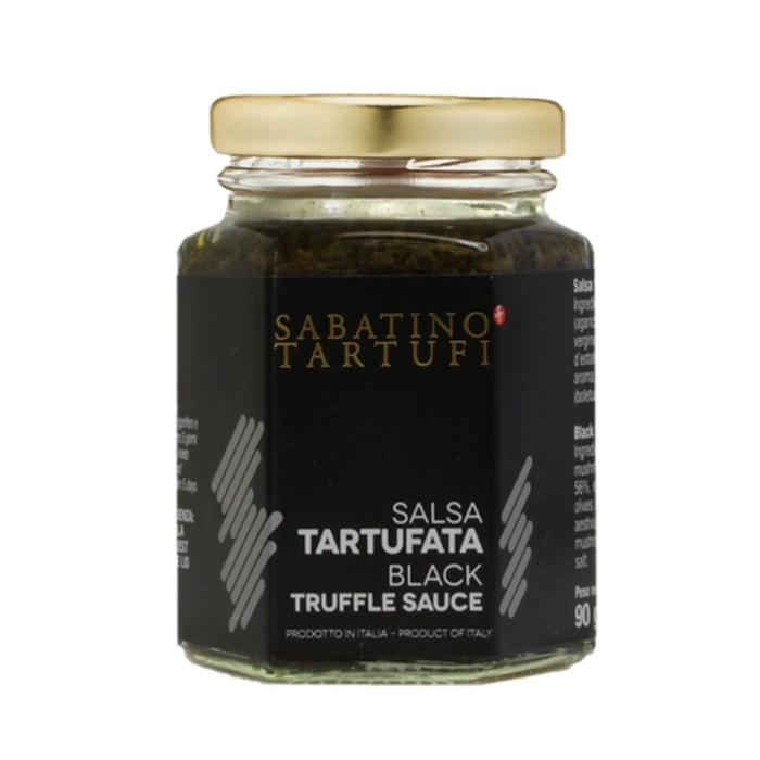 black truffle sauce