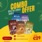 choco combo poster