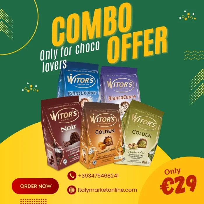 choco combo poster