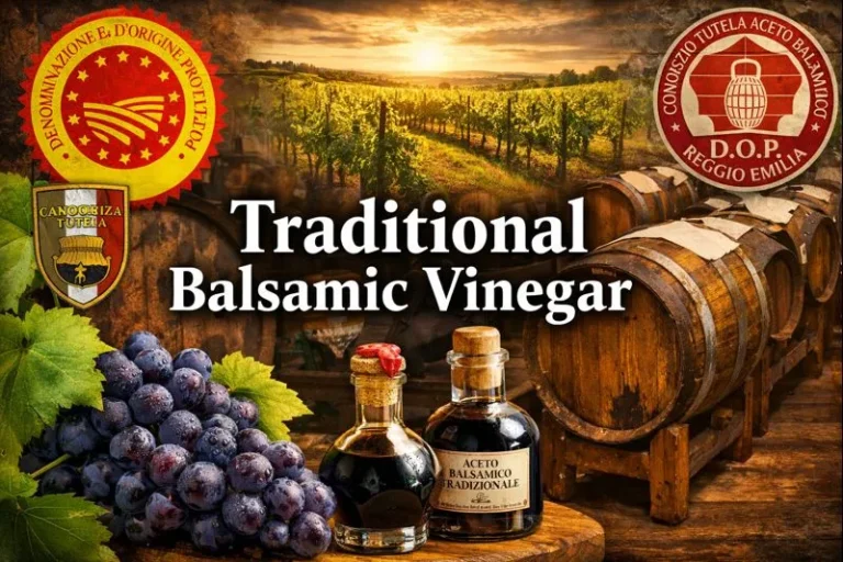 Traditional Balsamic Vinegar DOP