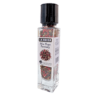 Italian mixed peppercorn grinder with black white green and pink pepper