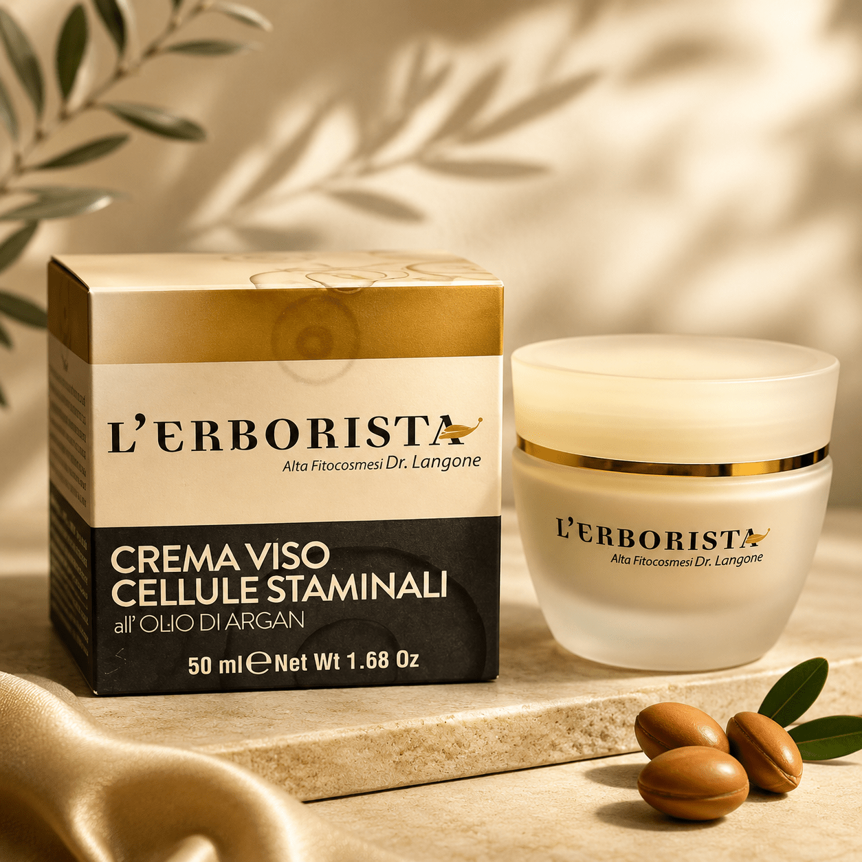 argan-stem-cell-face-cream-with-argan-oil stem cell face cream with argan oil enriched with argan oil, hyaluronic acid, and peptides for anti-aging skincare