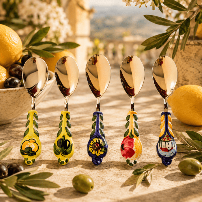 hand-painted-italian-rice-spoon-ceramic-handle