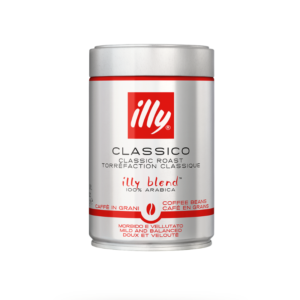 CLASSIC roasted whole bean coffee made from 100% Arabica