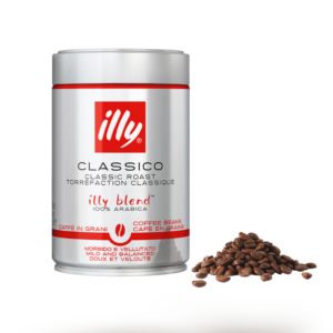 CLASSIC roasted whole bean coffee made from 100% Arabica image 002